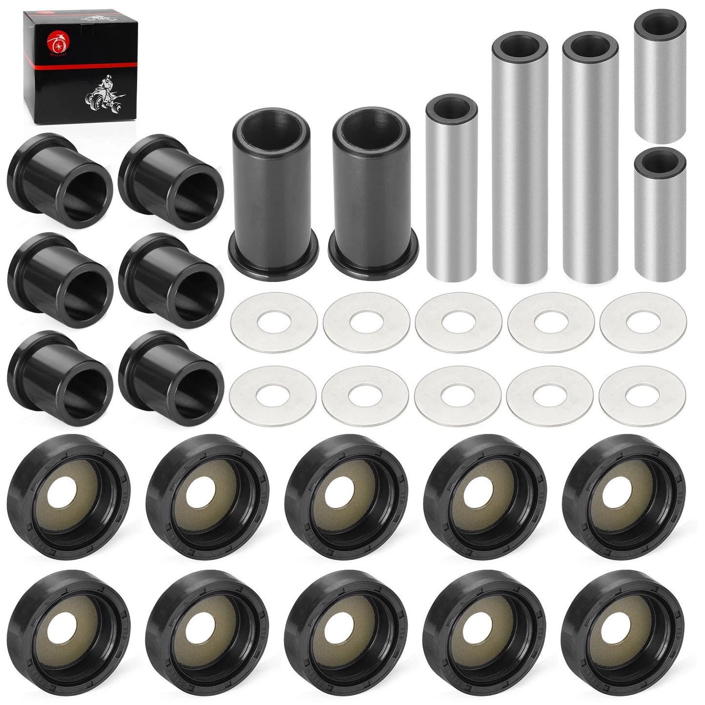 Rear A-Arm Suspension Bushing for Suzuki LTA450X/LTA700X King Quad 450/700