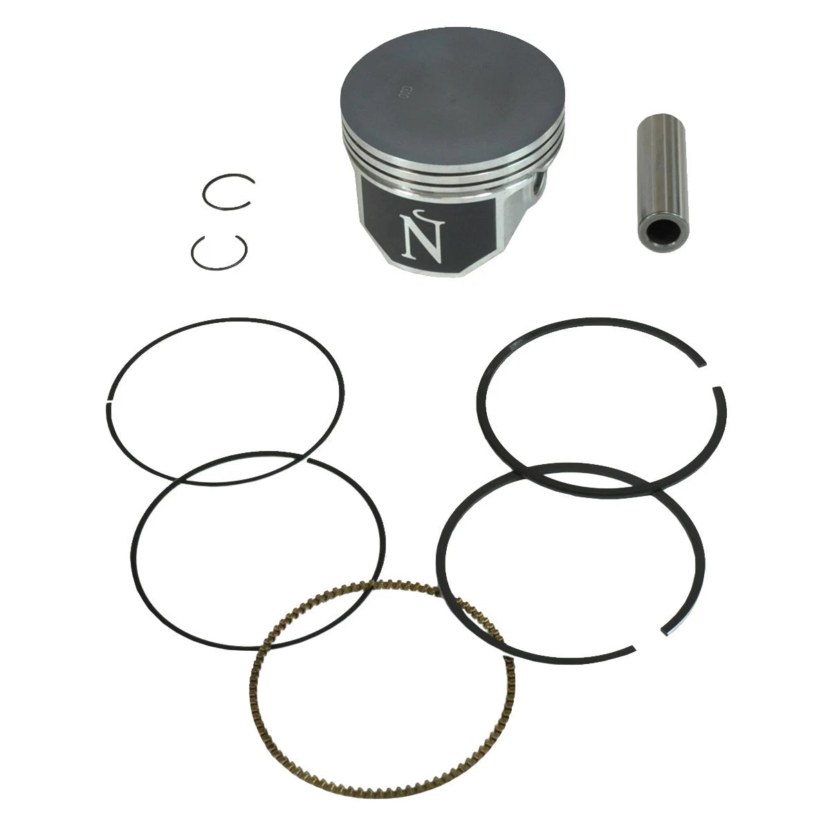 Namura .040 Over Bore Piston Kit for Kawasaki Mule 600, Mule 610, Mule SX