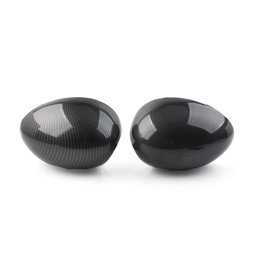 2 x Door Wing Mirror Covers for Mini R55 R56 R57 R58 R59 R60 R61 (2006-2021)
