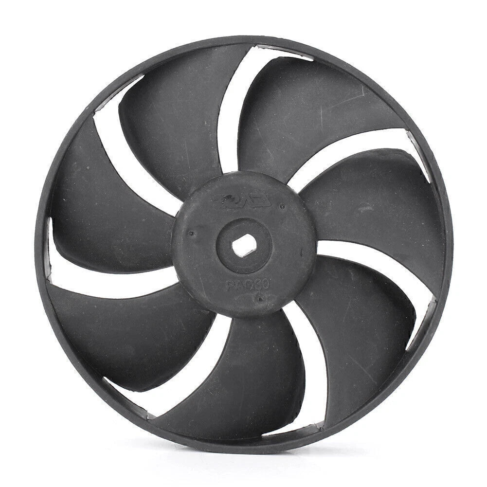 Black Engine Radiator Cooling Fan for Yamaha YZF R6 (2003-2009)