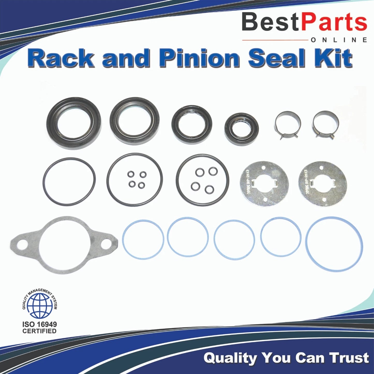Rack and Pinion Seal Kit 32 mm for Isuzu KB/D