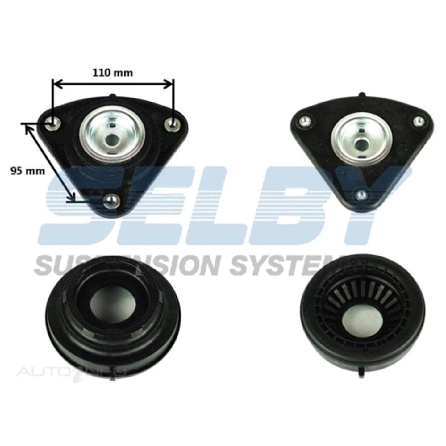 Front Strut Mount for Ford Focus LS LT LV LW (2005 - 2015)