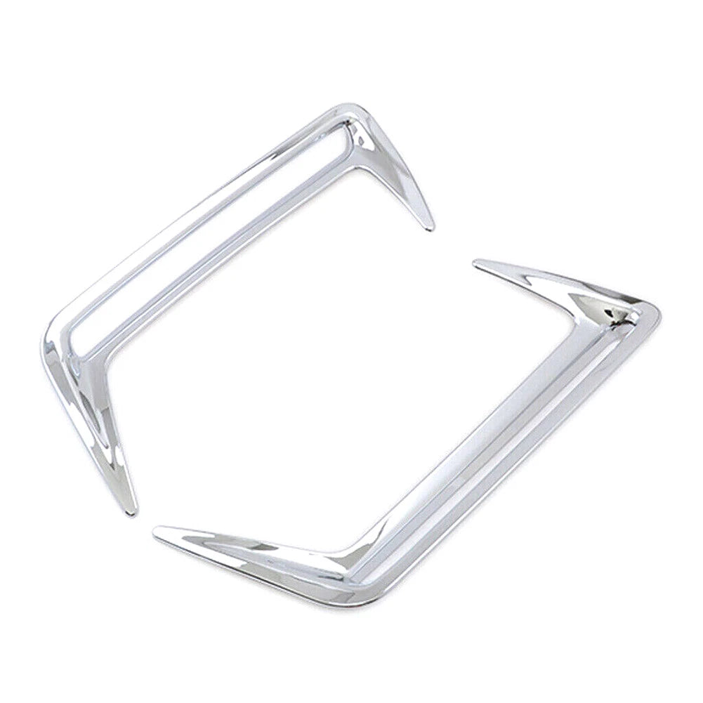 Chrome Rear Fog Light Lamp Cover for Toyota Corolla Hatchback (2019-2020)