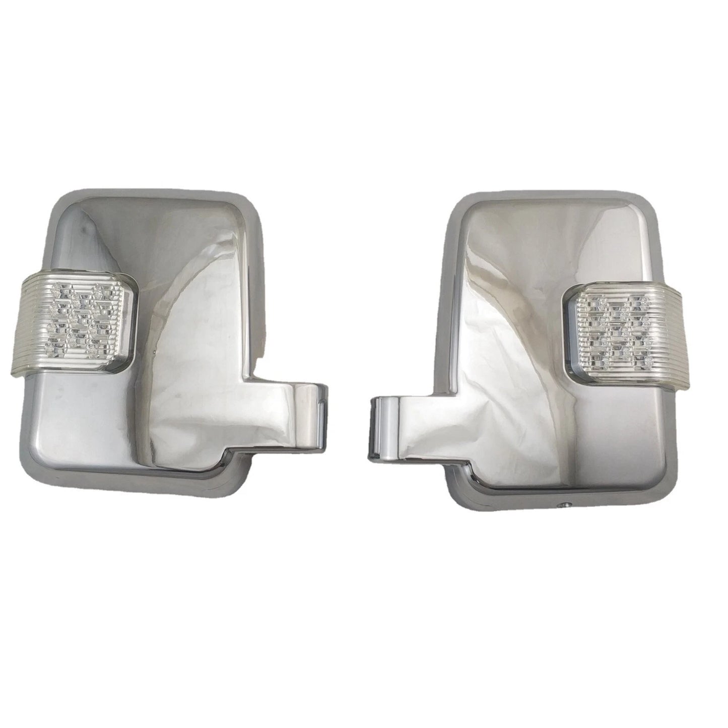 LED Side Mirror Cover for Toyota Land Cruiser FJ70 FJ76 FJ79 LC76 LC77 (Year-Year)