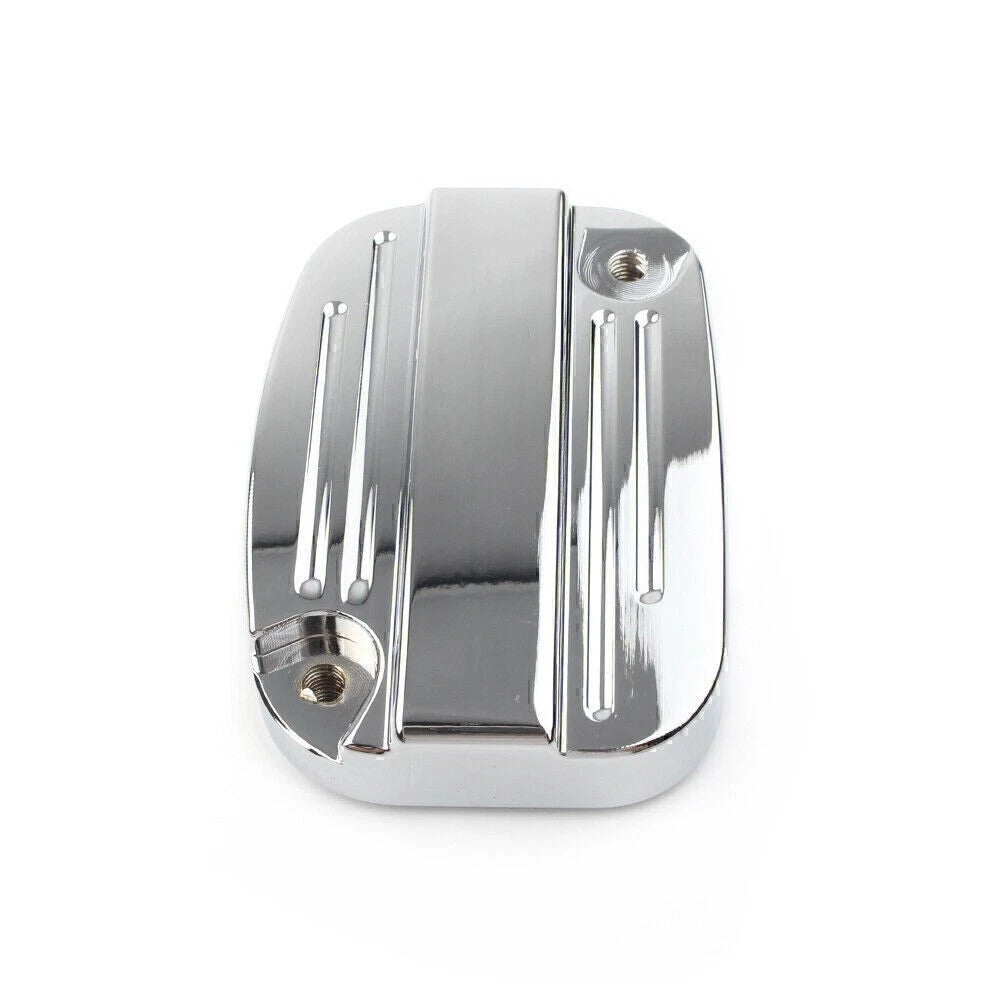 Left Brake Master Cylinder Cover Cap for Harley Touring Street Road Glide V-Rod
