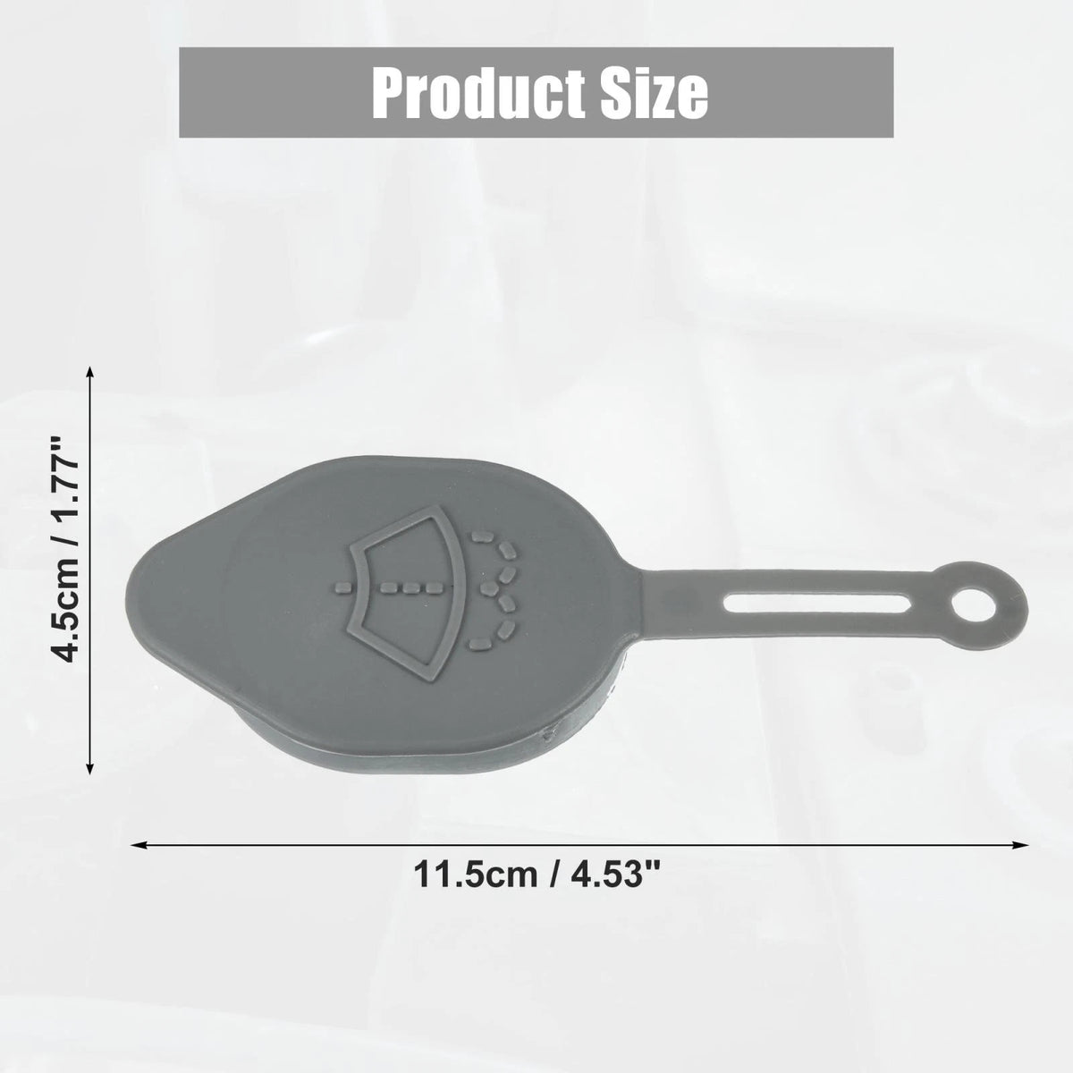 4 x Windshield Washer Fluid Reservoir Cap for INFINITI QX50 (14-17)