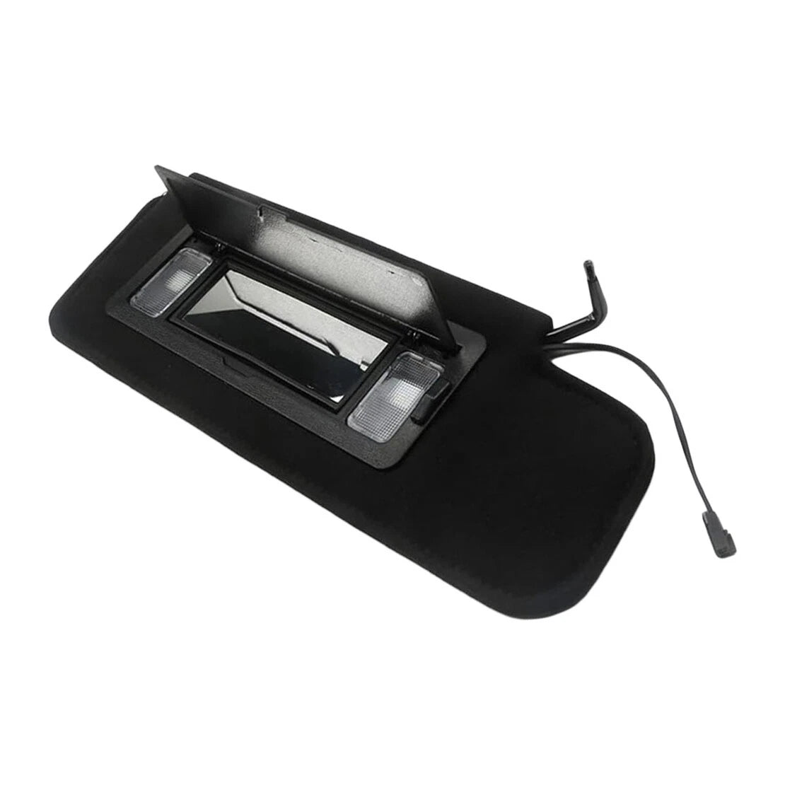 Front Right Sun Visor with Lamp & Mirror for Chevy C4 Corvette (1984-1996)