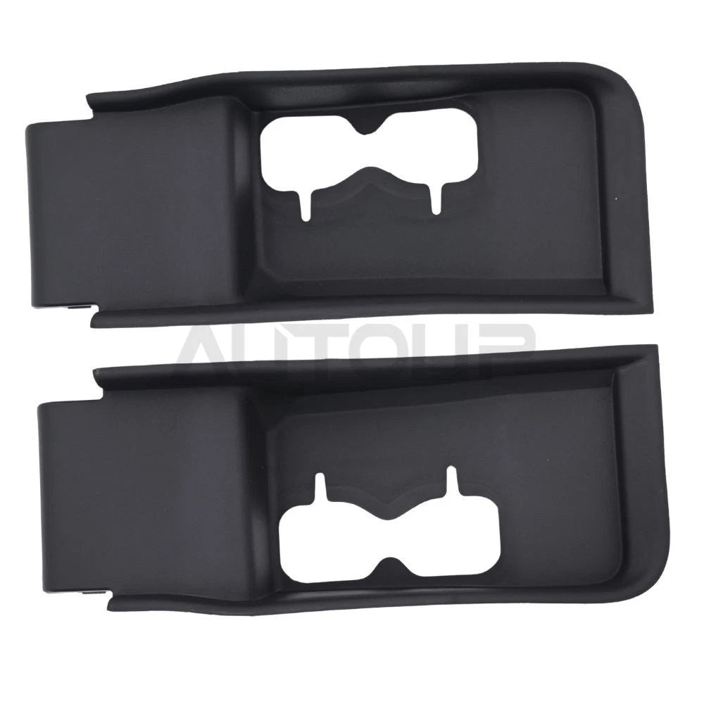 2x Tow Hook Cover Bezel Left Right for Ford F250 F350 F450 F550 Super Duty (2020–2022)