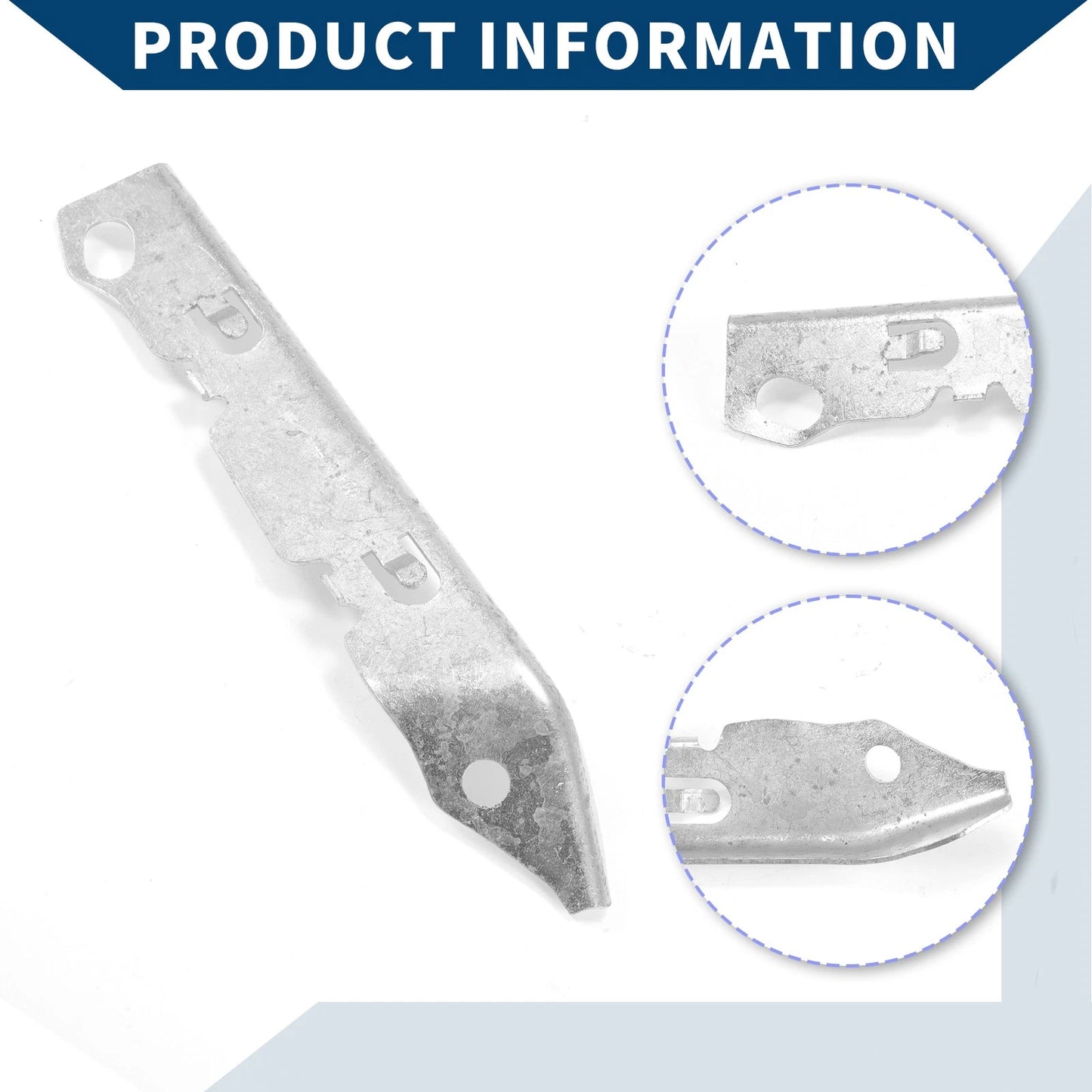 Front Right Bumper Retainer Bracket for BMW 335i (2011-2013)
