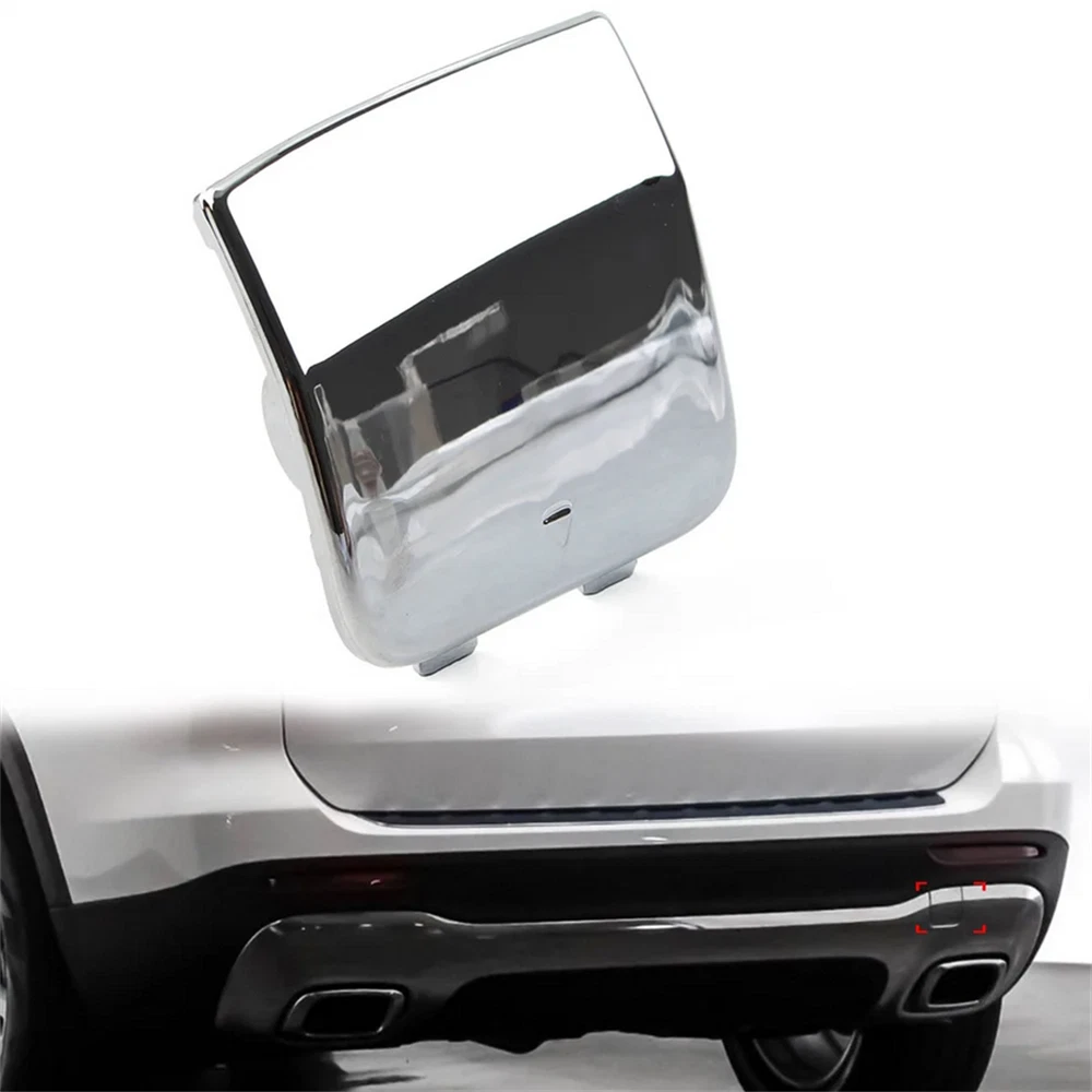 Rear Bumper Tow Hook Cover for Mercedes-Benz W247 (2019-2023)