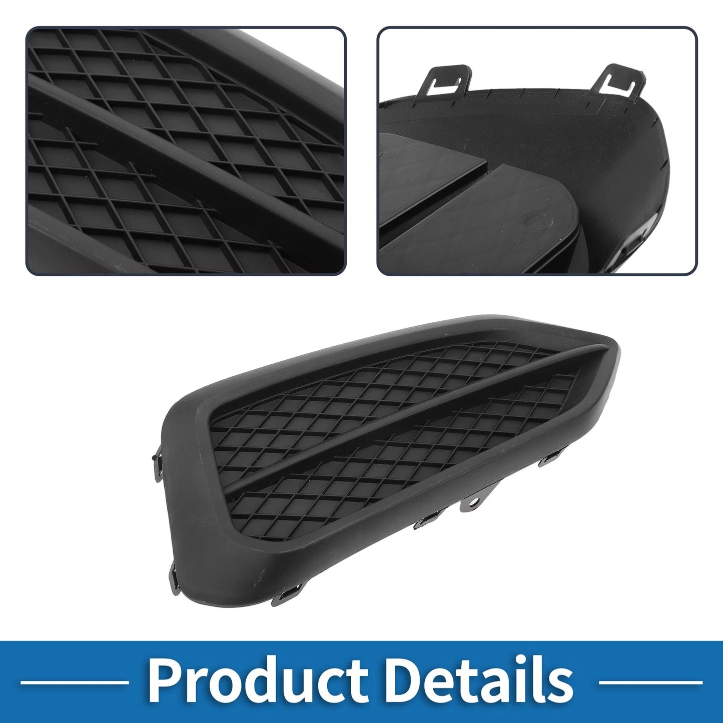 Front Right Fog Light Grill for Honda Civic (2014-2015)