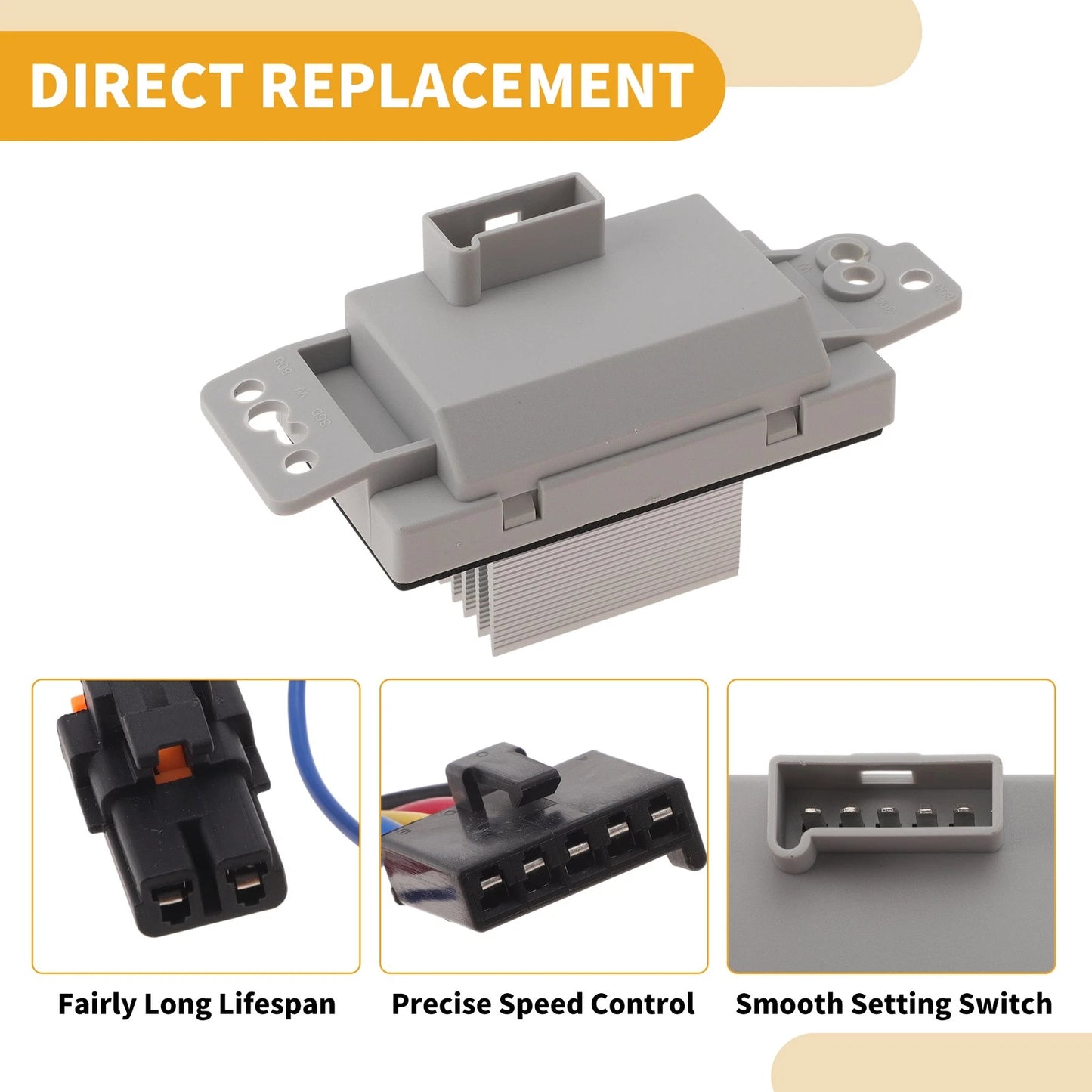 HVAC Blower Motor Resistor for Buick Excelle GT (2010-2017)