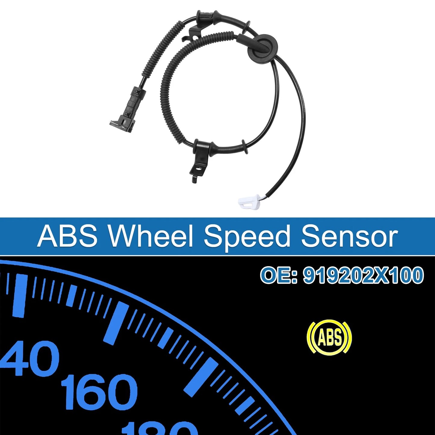 ABS Wheel Speed Sensor for Kia Soul 2.0L (2010-2013)