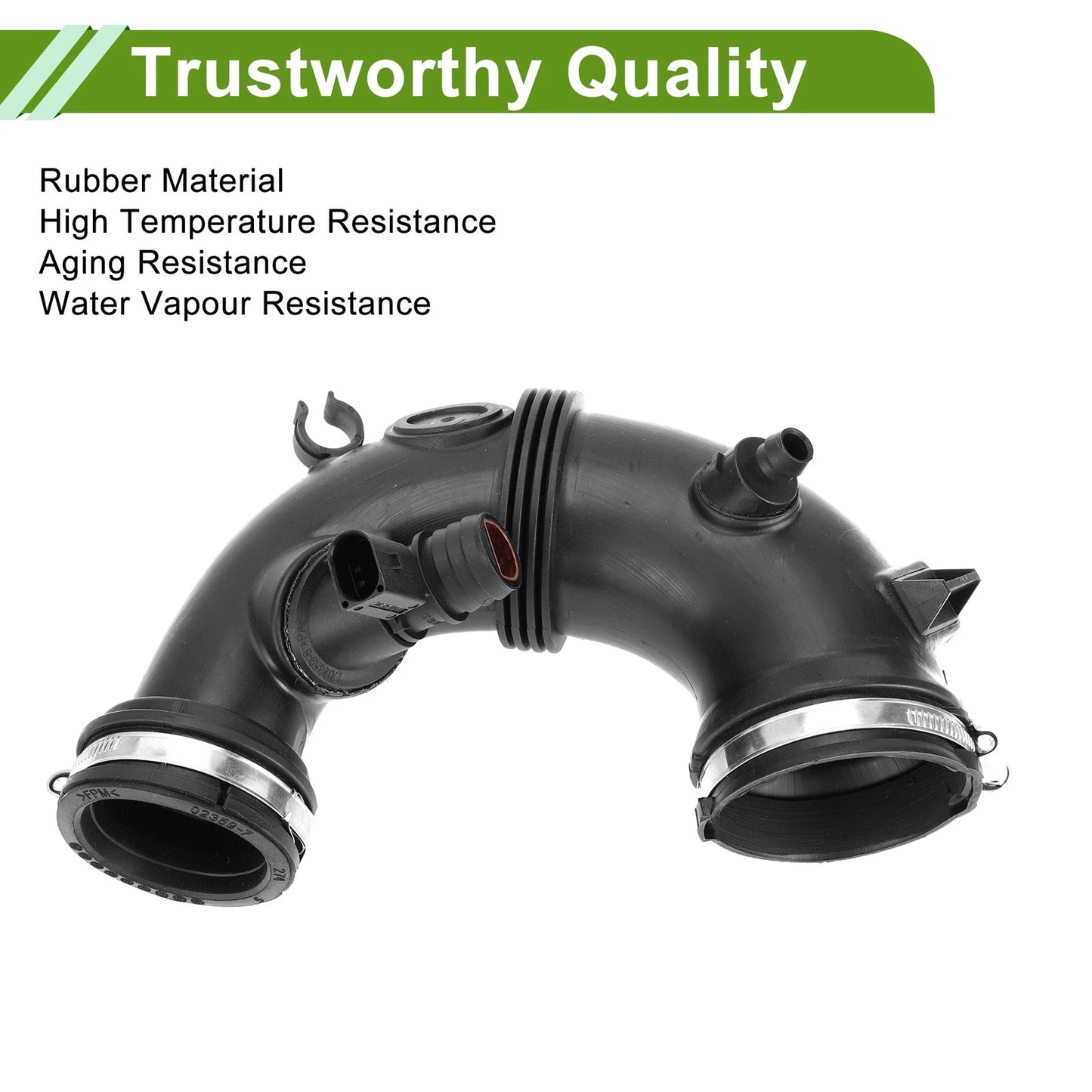Car Air Filter Intake Hose for Mercedes-Benz W205 W213 M274 (2015-2023)