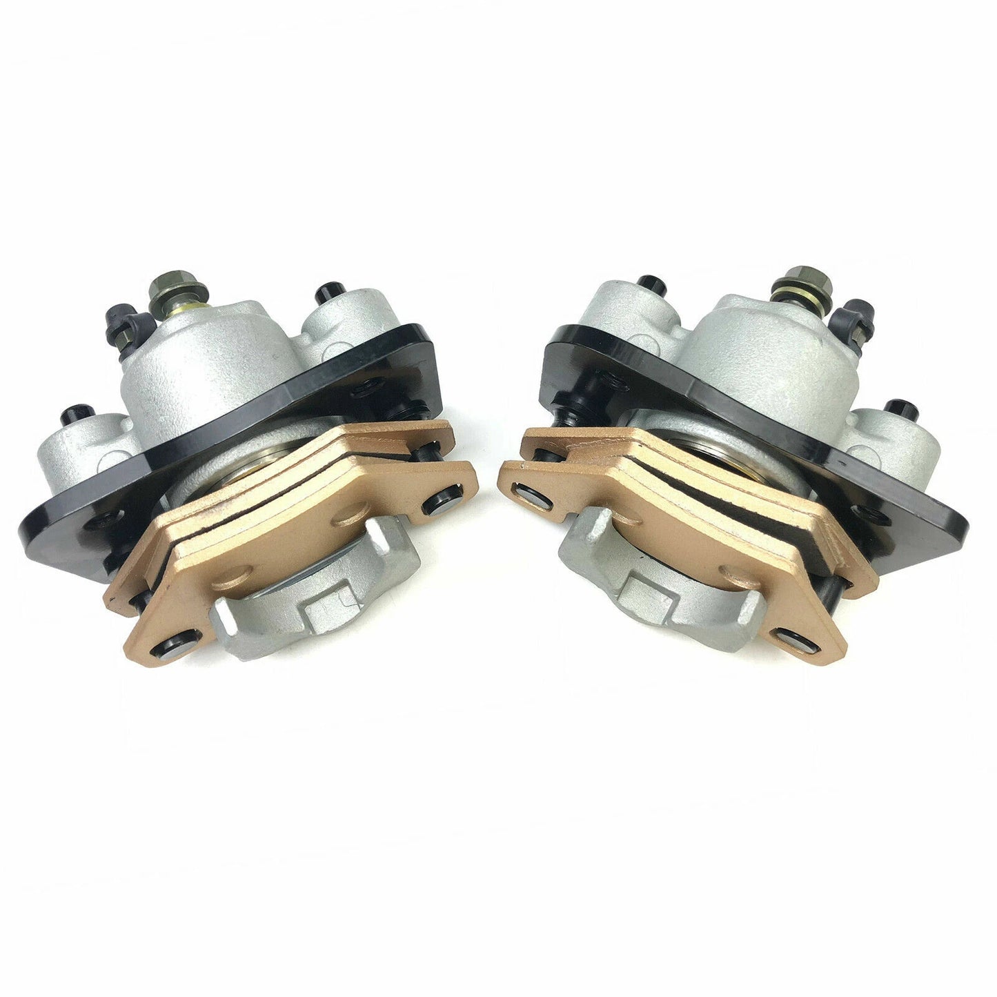 2x Front Brake Calipers Master Cylinder for Arctic Cat 250 300 400 500 2x4 4x4