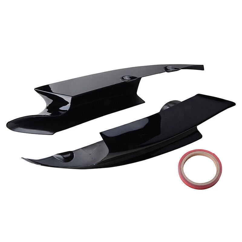 Gloss Black Front Bumper Lip Splitter for 2008-2013 BMW E90 E91 E92 M3