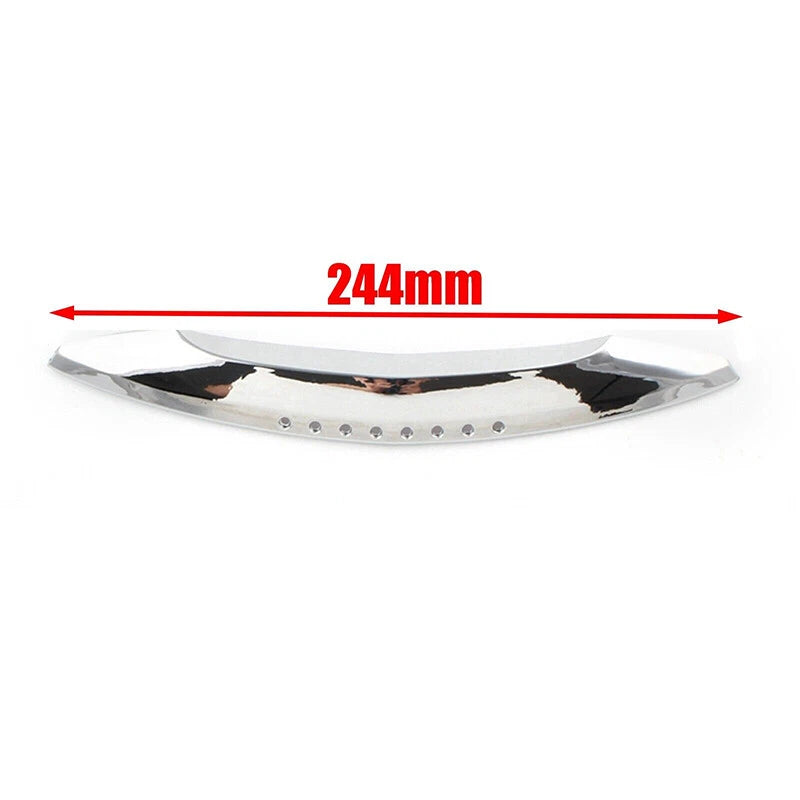 Rear Trunk Handle Trim for 2001-2011 Honda Goldwing GL1800 Chrome Decoration