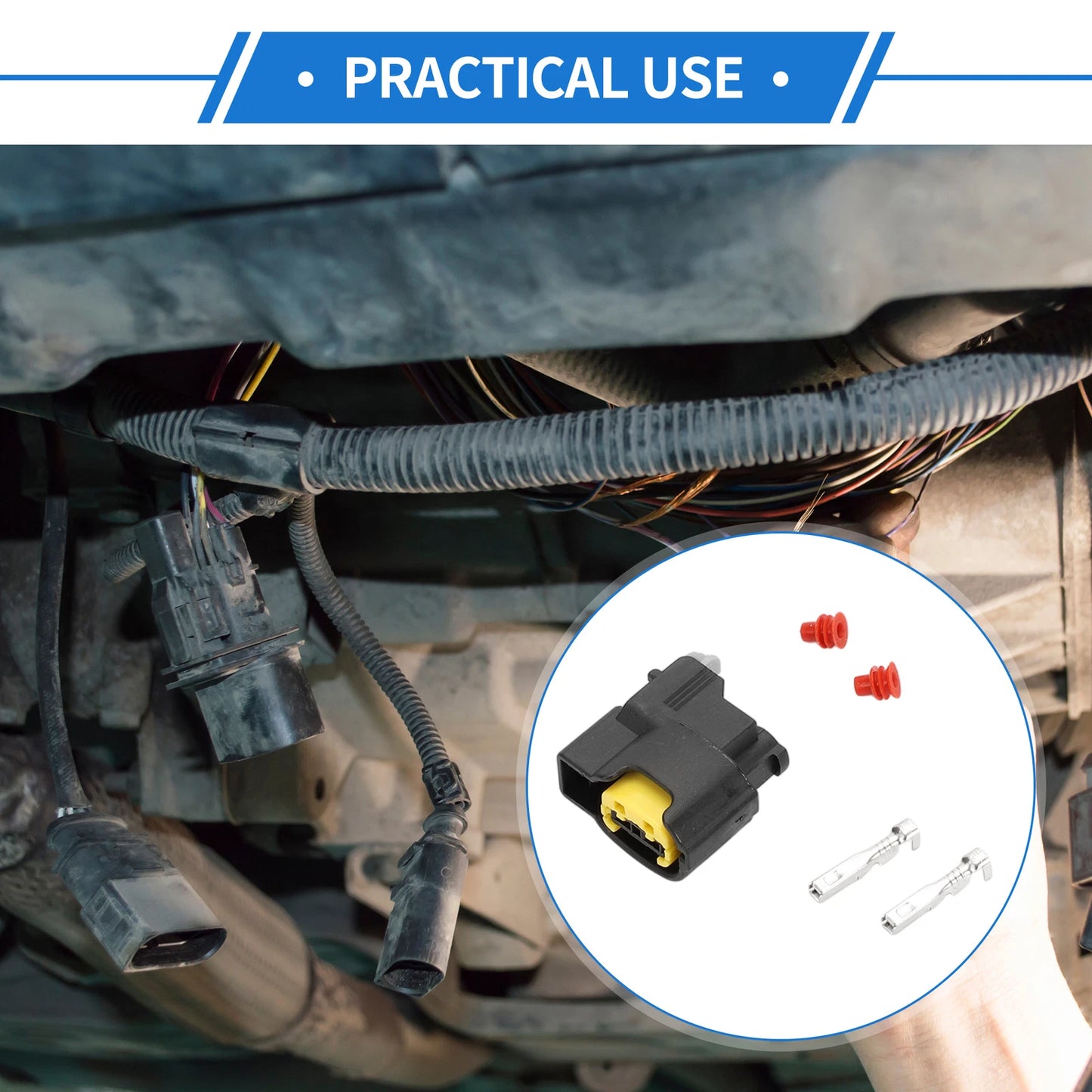 Pin Ignition Coil Connector Plug for Hyundai Kia