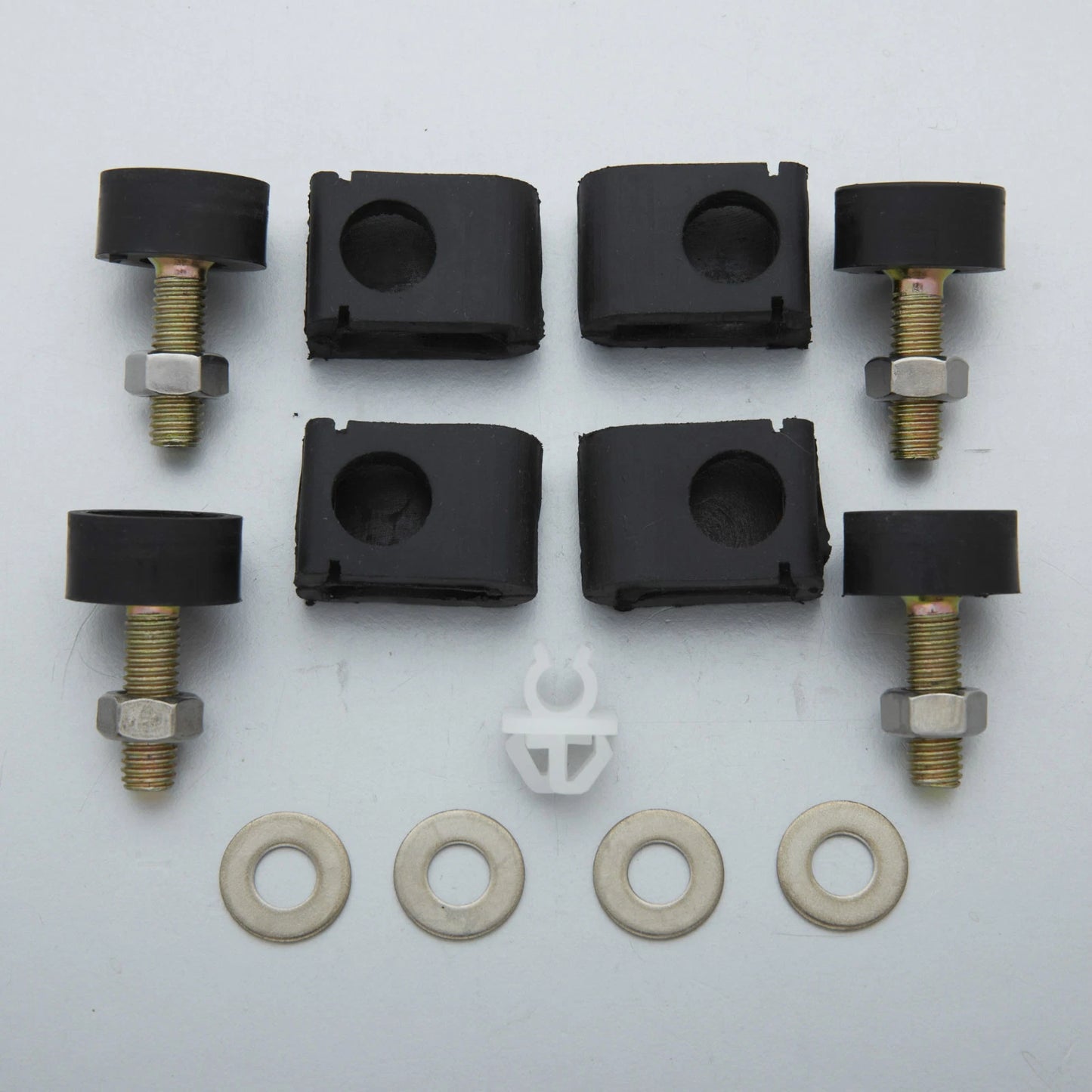 Hood Bonnet Bumper Adjustable Rod Clamp for Toyota Corolla KE20 KE25 KE36 TE27