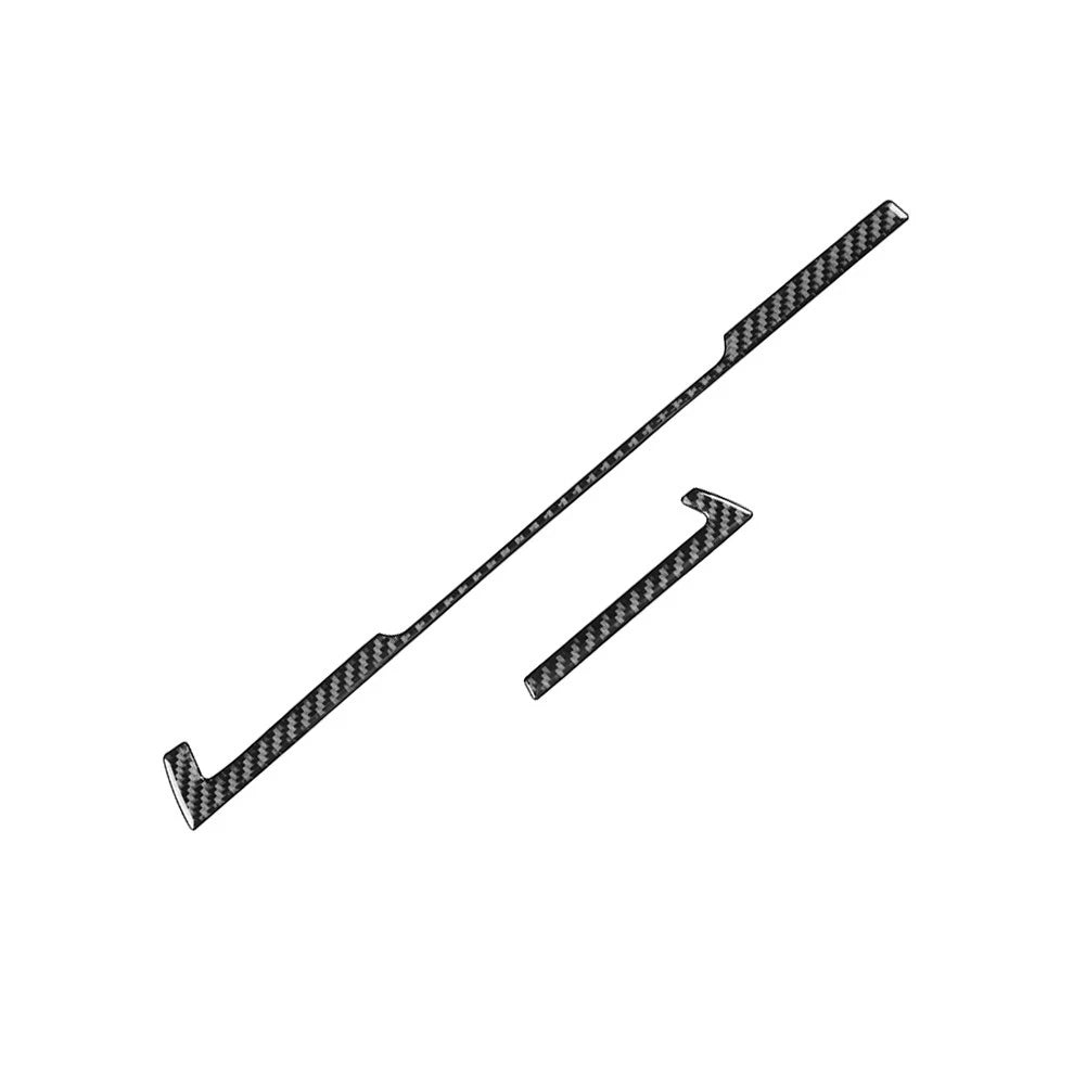 Carbon Fiber Black Navigation Frame Cover Trim for Audi A4 A5 S4 S5 RS4 RS5