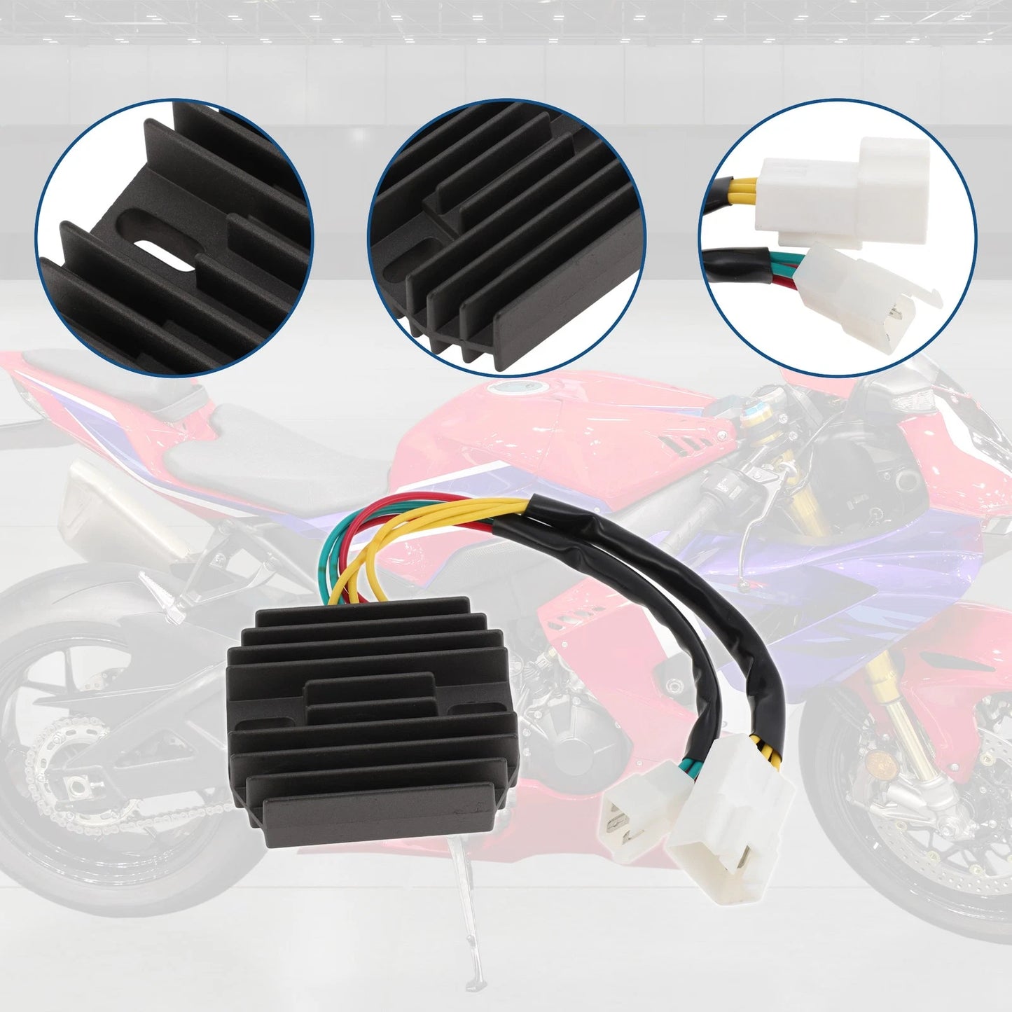 Voltage Regulator Rectifier for Honda CBR600RR
