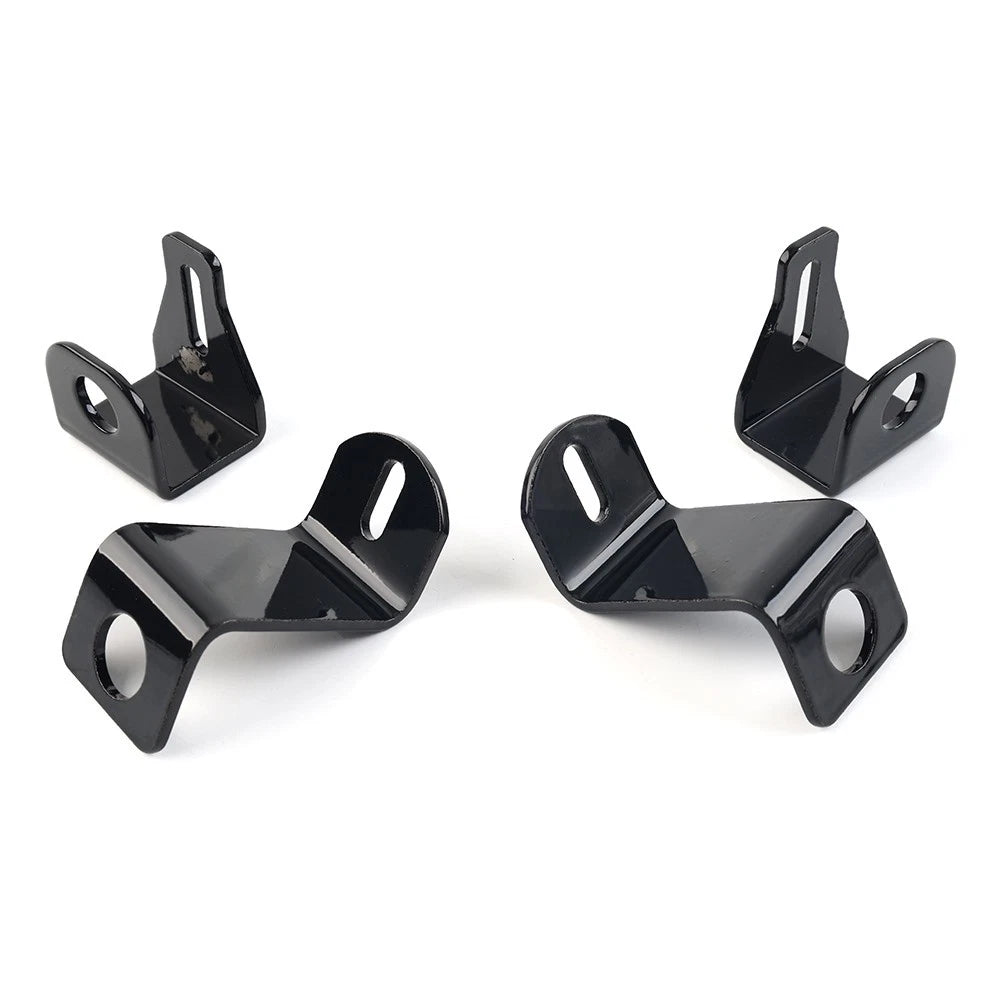 Saddlebag Lock Mounts for Harley Touring Street Electra Road Glide (99-07)