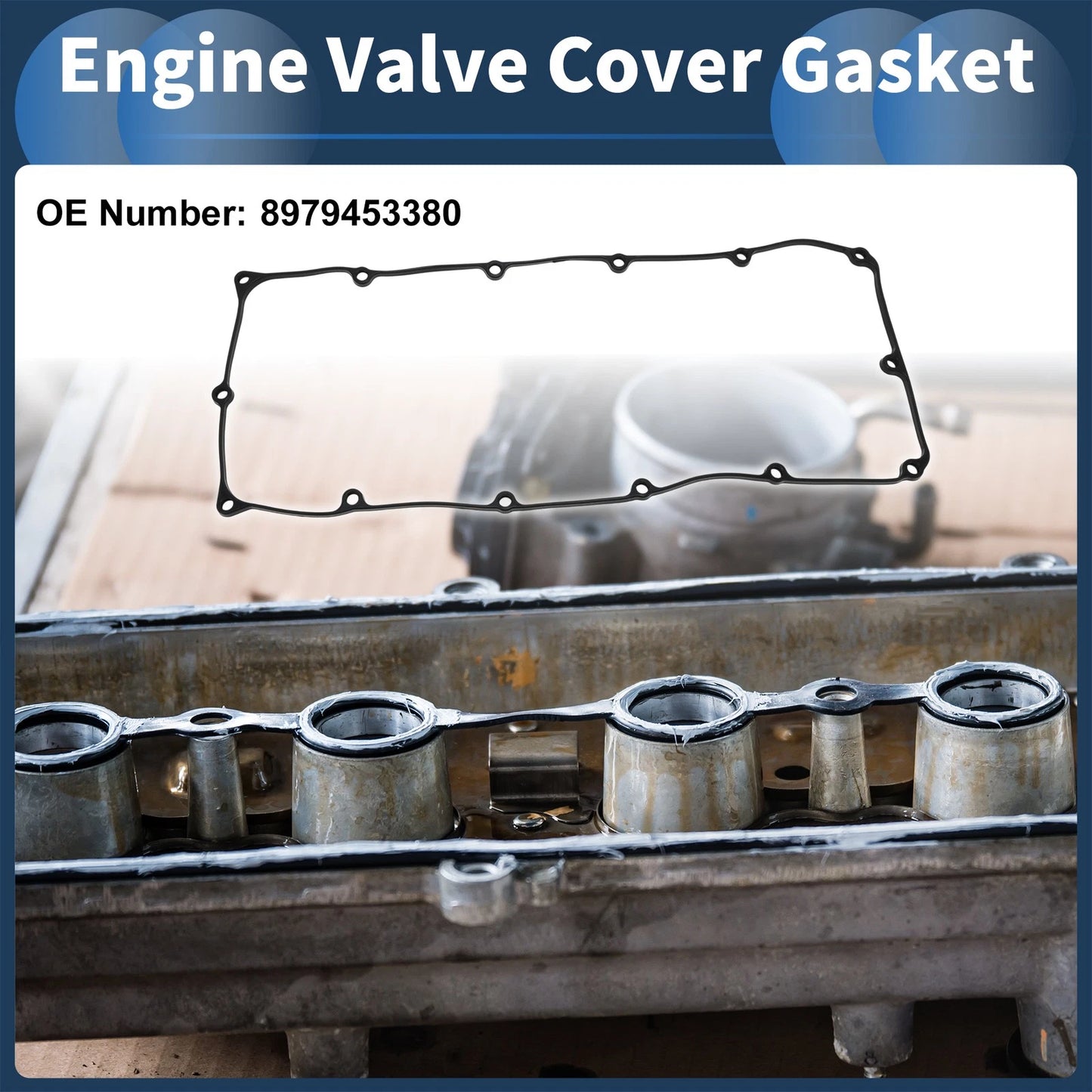 Engine Valve Cover Gasket for Isuzu D-Max (2002-2012)