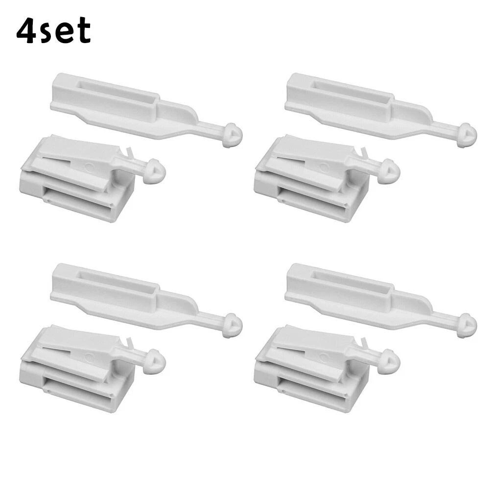 4 x Set Xenon Headlight Reflector Holder-Bracket for BMW E39 (1995–2003)