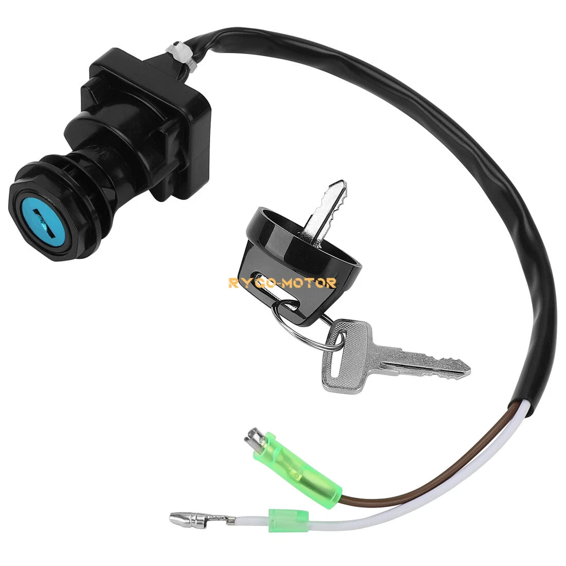 Ignition Key Switch for Kawasaki Bayou 300 KLF300 (1988–2003)