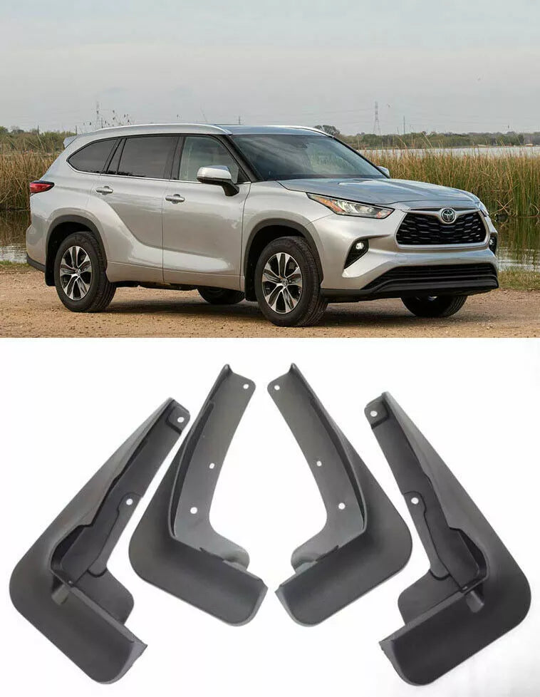 Mud Flaps for 2020-2023 Toyota Highlander (2020-2023)