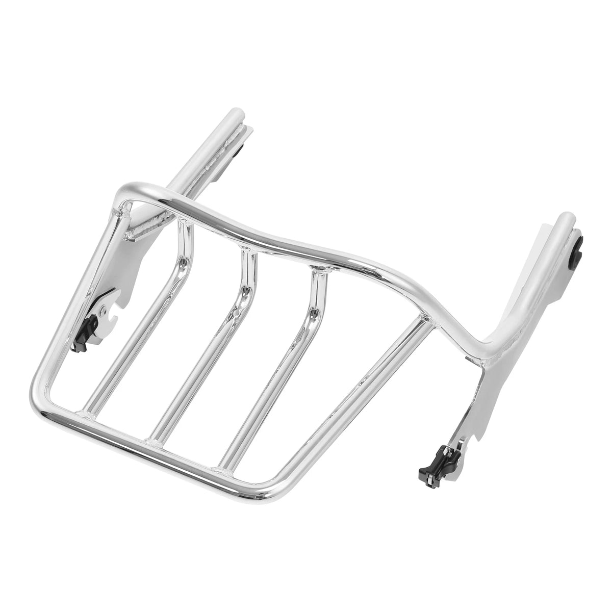 Chrome Luggage Rack for Harley Breakout FXBRS & Fat Boy FLFBS (2018-2025)