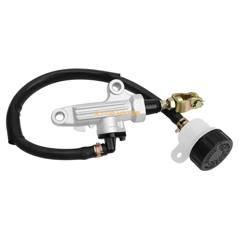 Rear Brake Master Cylinder for Yamaha YFZ450 YFZ450R YFZ450X (2009–2020)