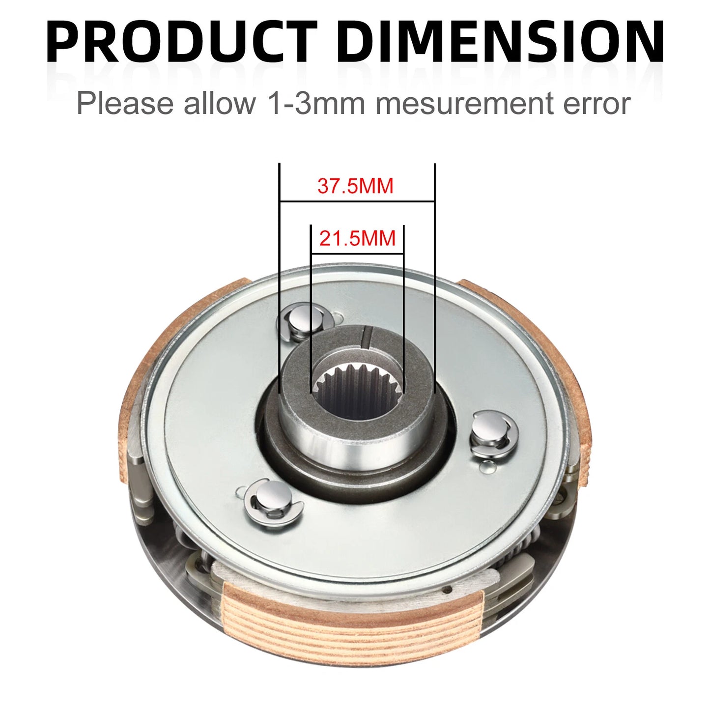 Centrifugal Wet Clutch & Gasket Honda 250 TRX250TE/TM