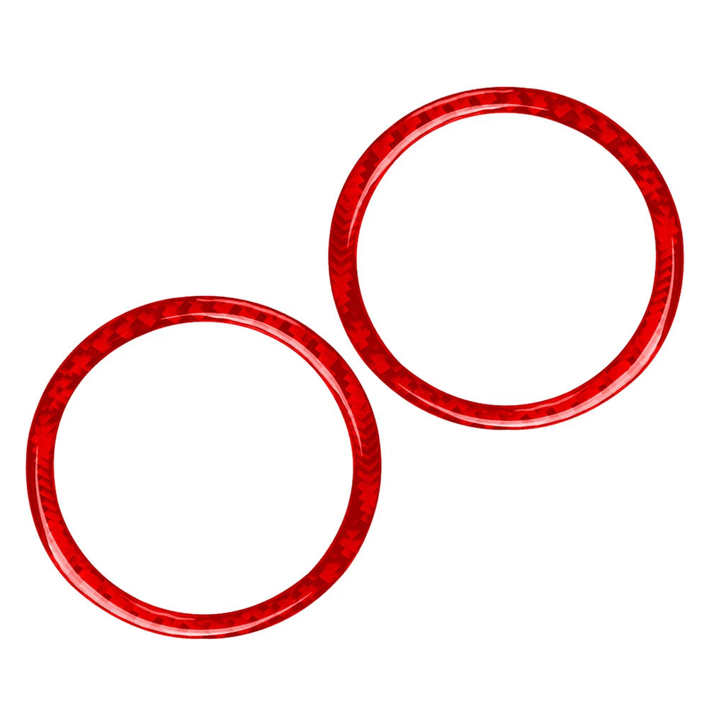 Door Speaker Ring Cover Trim for BMW 3 Series E36 (1991-1999) Red