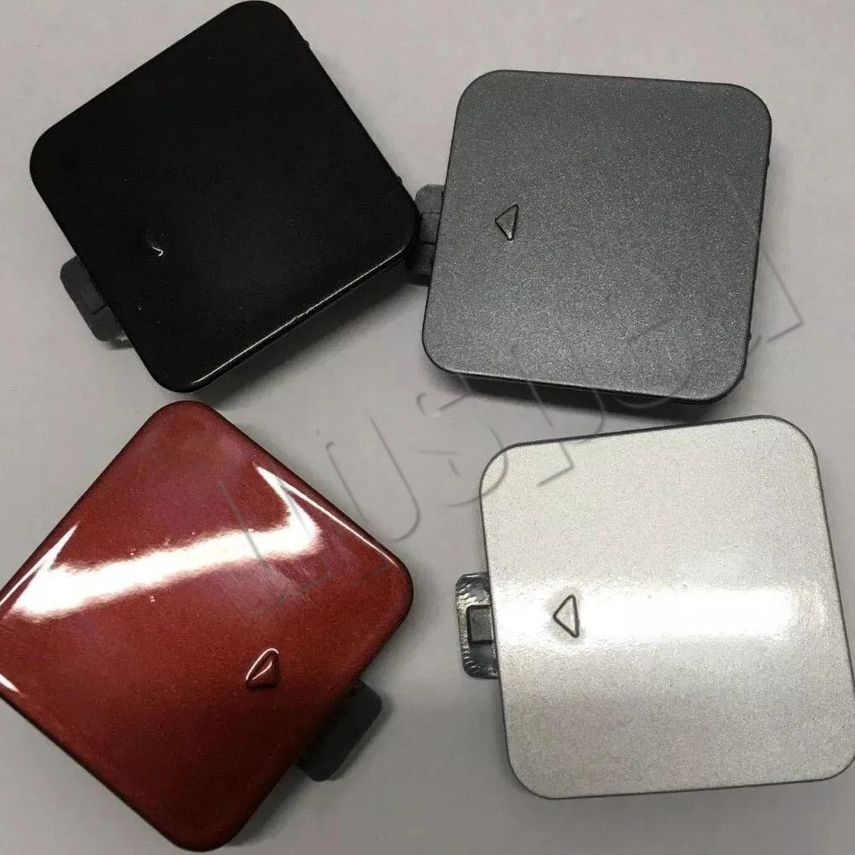 Front Bumper Tow Hook Eye Cover Cap for BMW E60 E61 (2004–2007)
