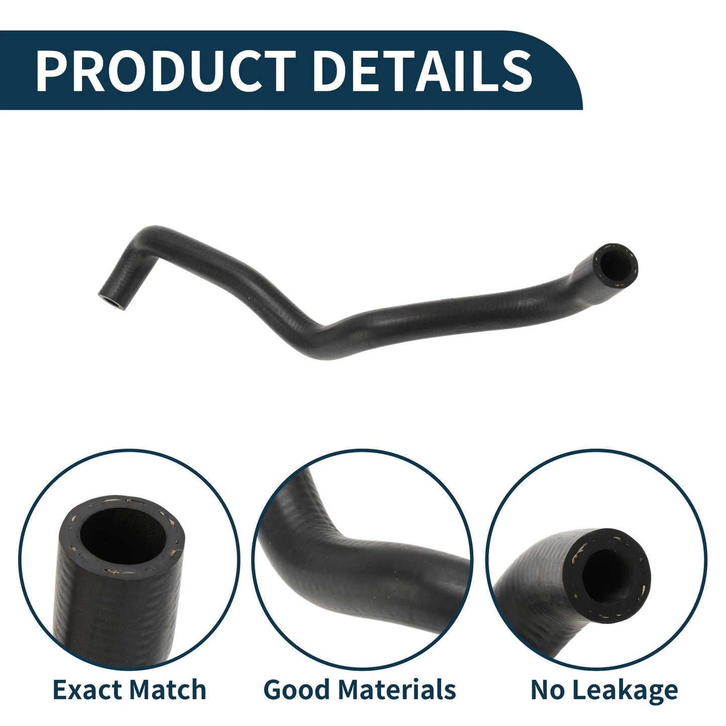 Radiator Hose for BMW 3 Series E36 (1990-1998) Cooling Liquid Pipe