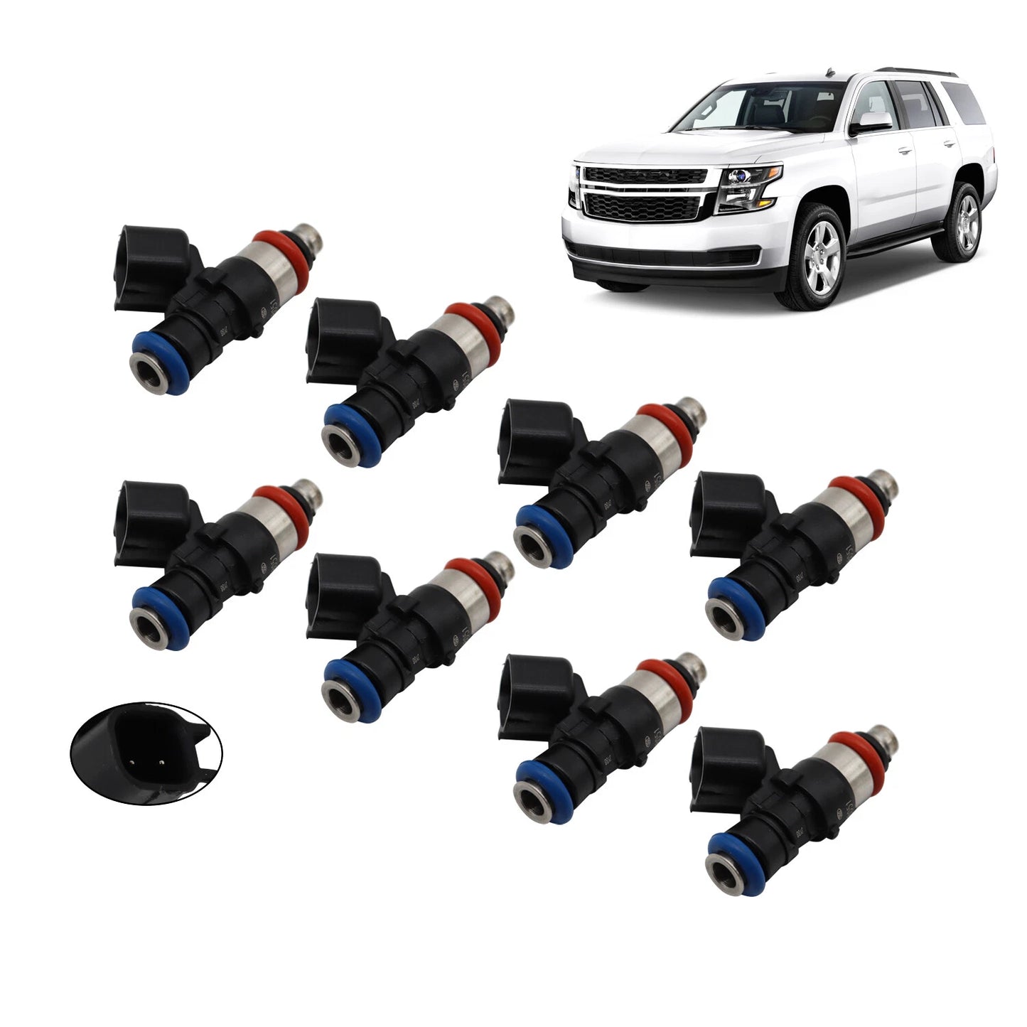8 x Fuel Injectors 42LB for Corvette/Camaro (2006–2015)