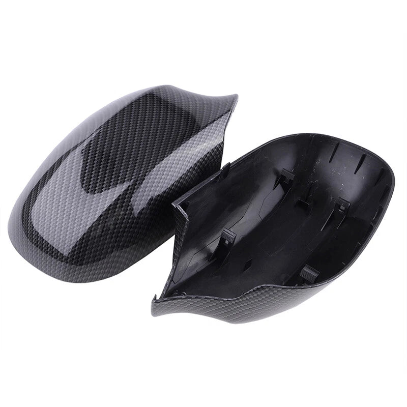 Carbon Fiber Mirror Cap Covers for BMW E90 E91 E92 E93 (2008-2013)