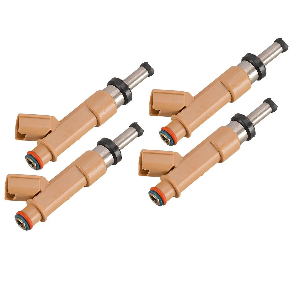 4pcs Fuel Injectors for Toyota RAV4, Prius, Yaris, Lexus CT200h (2010-2015)