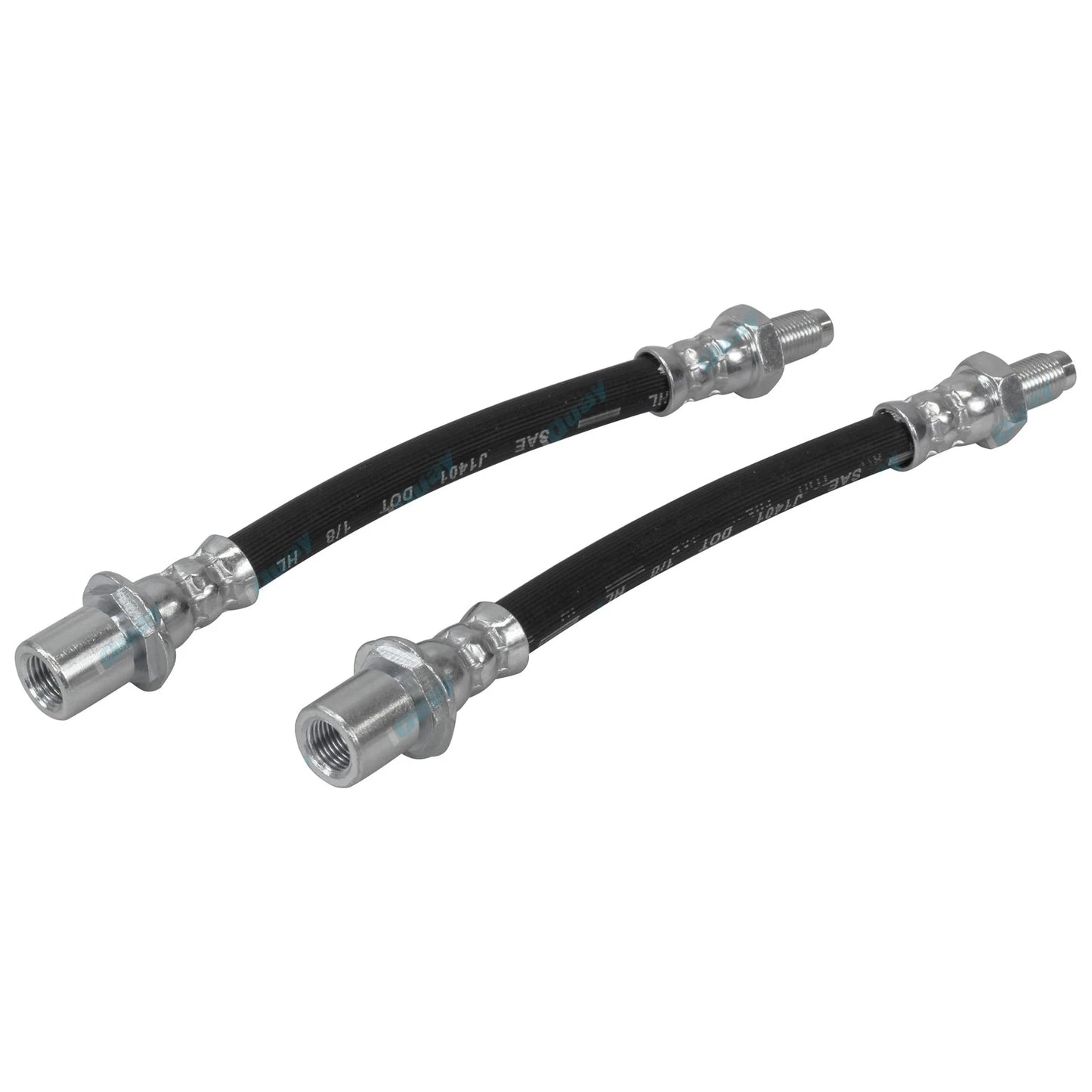 2 Front Brake Hoses for Toyota Landcruiser 60 70 75 Series LH & RH Lines 80-99