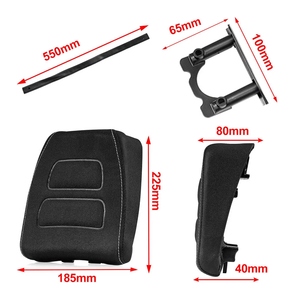 Rear Pad Passenger Seat Cushion for Harley Sportster S 1250 (2021-2022)