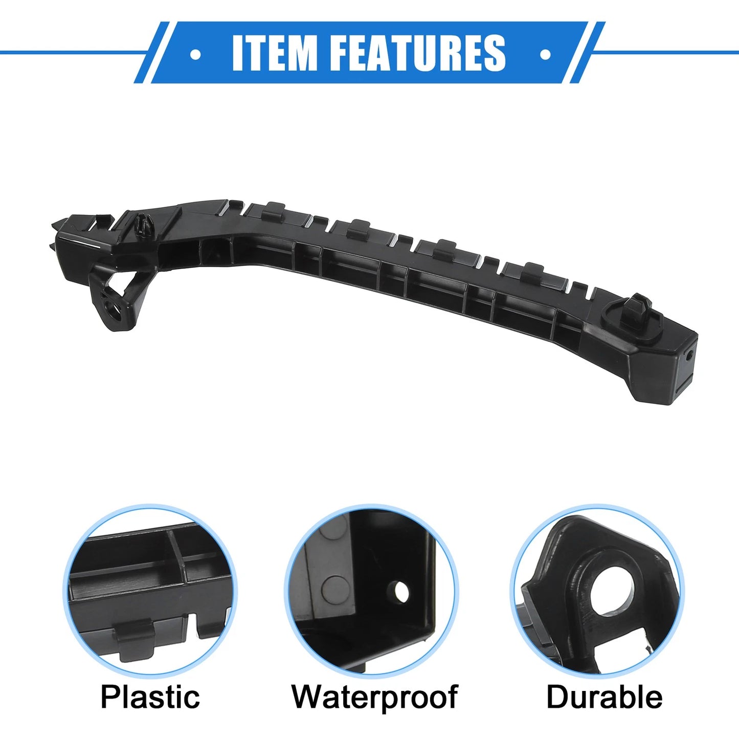 Front Right Side Bumper Mounting Bracket for Subaru WRX STI (2015-2021)