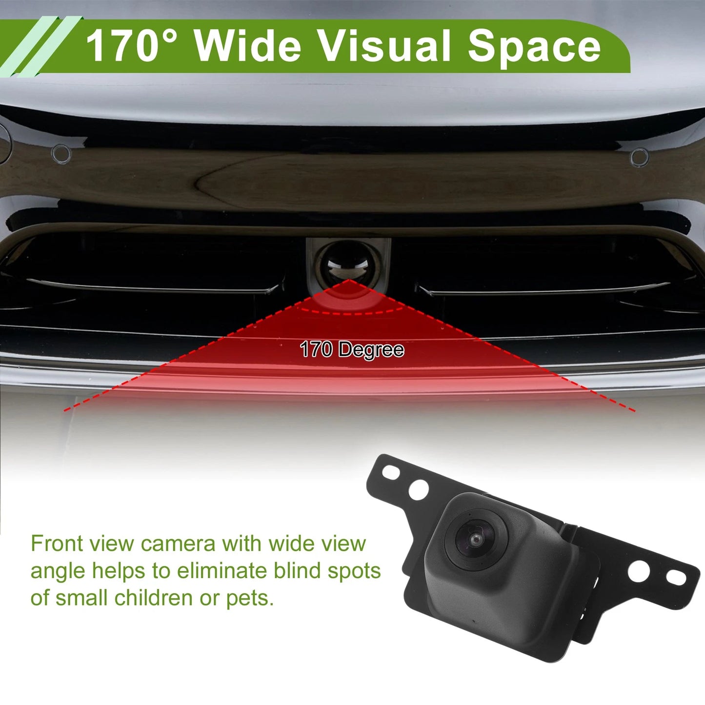 Front View Camera for Toyota Asian Dragon (2019–2022)