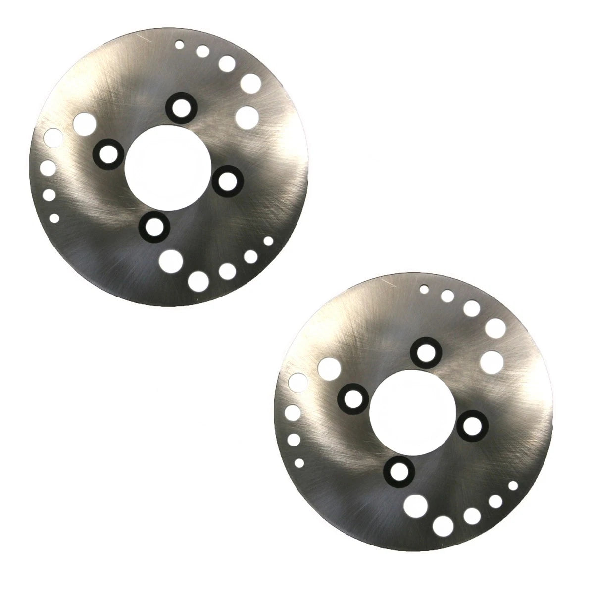2 x Front Disc Brake Rotors for Kawasaki KFX700 V-Force 700 & KFX450R