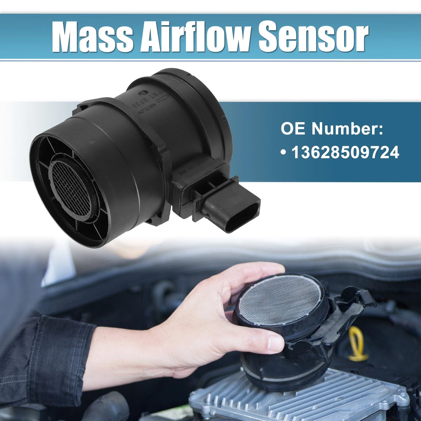 Car Mass Air Flow Sensor for BMW 1 Series (2007-2013)