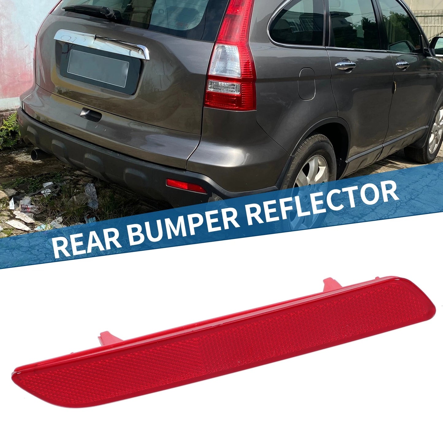 Rear Left Bumper Reflector for Honda Accord (2014)