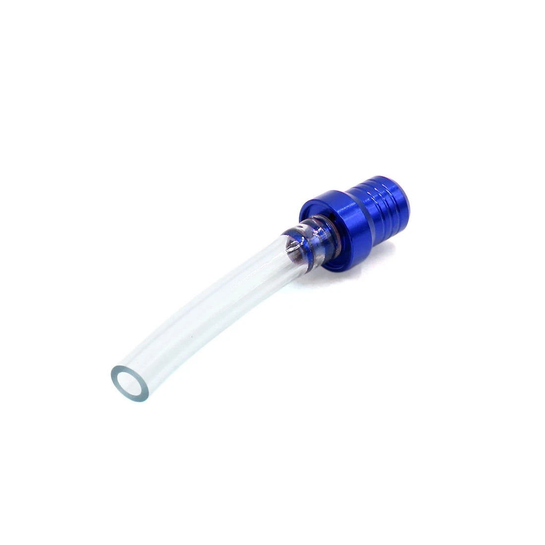 Fuel Tank Gas Cap Valve Breather Hose One Way for Blue Motocross Motorcycle