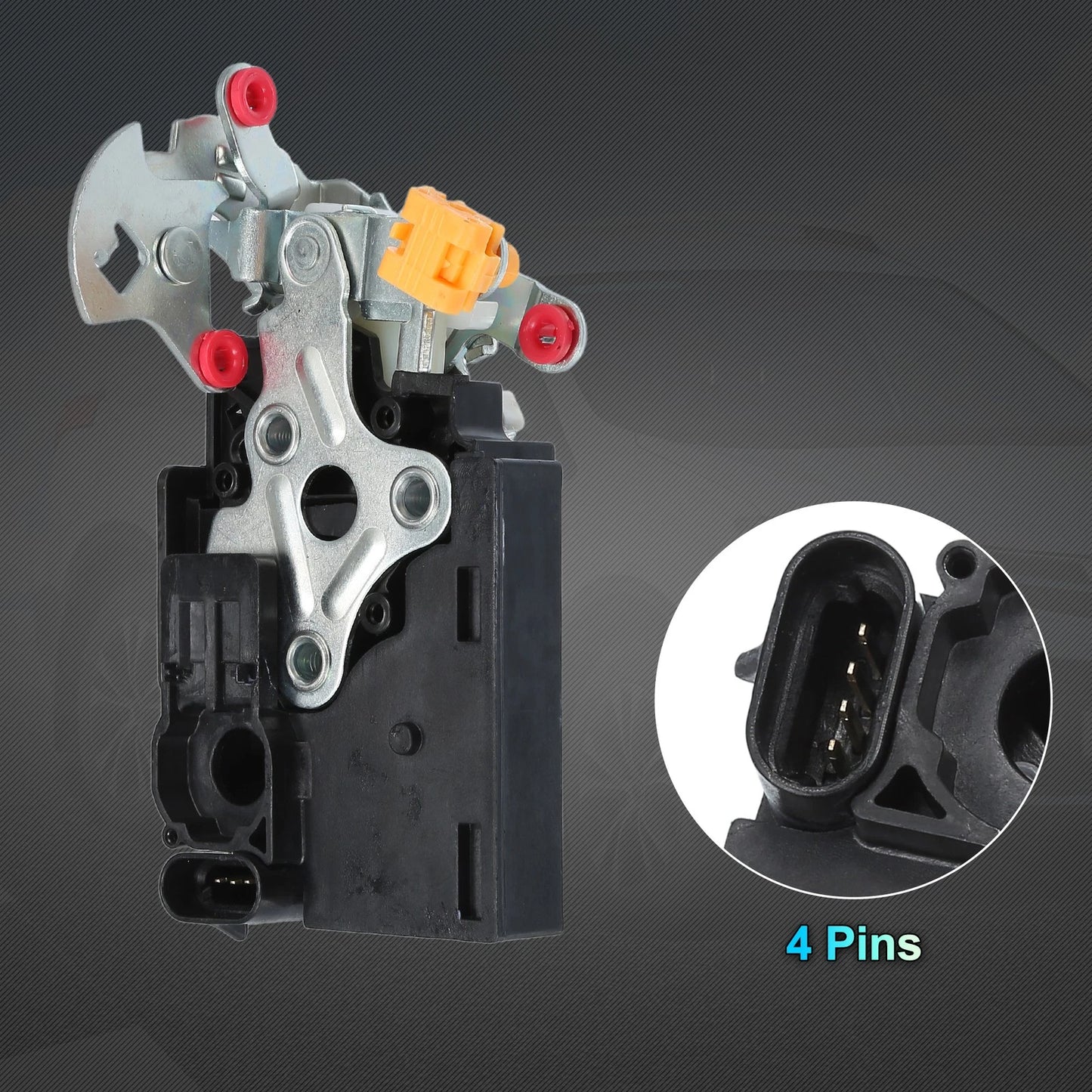 Rear Right Door Latch Actuator for Chevrolet Express 2500 3500 (2006-2023)
