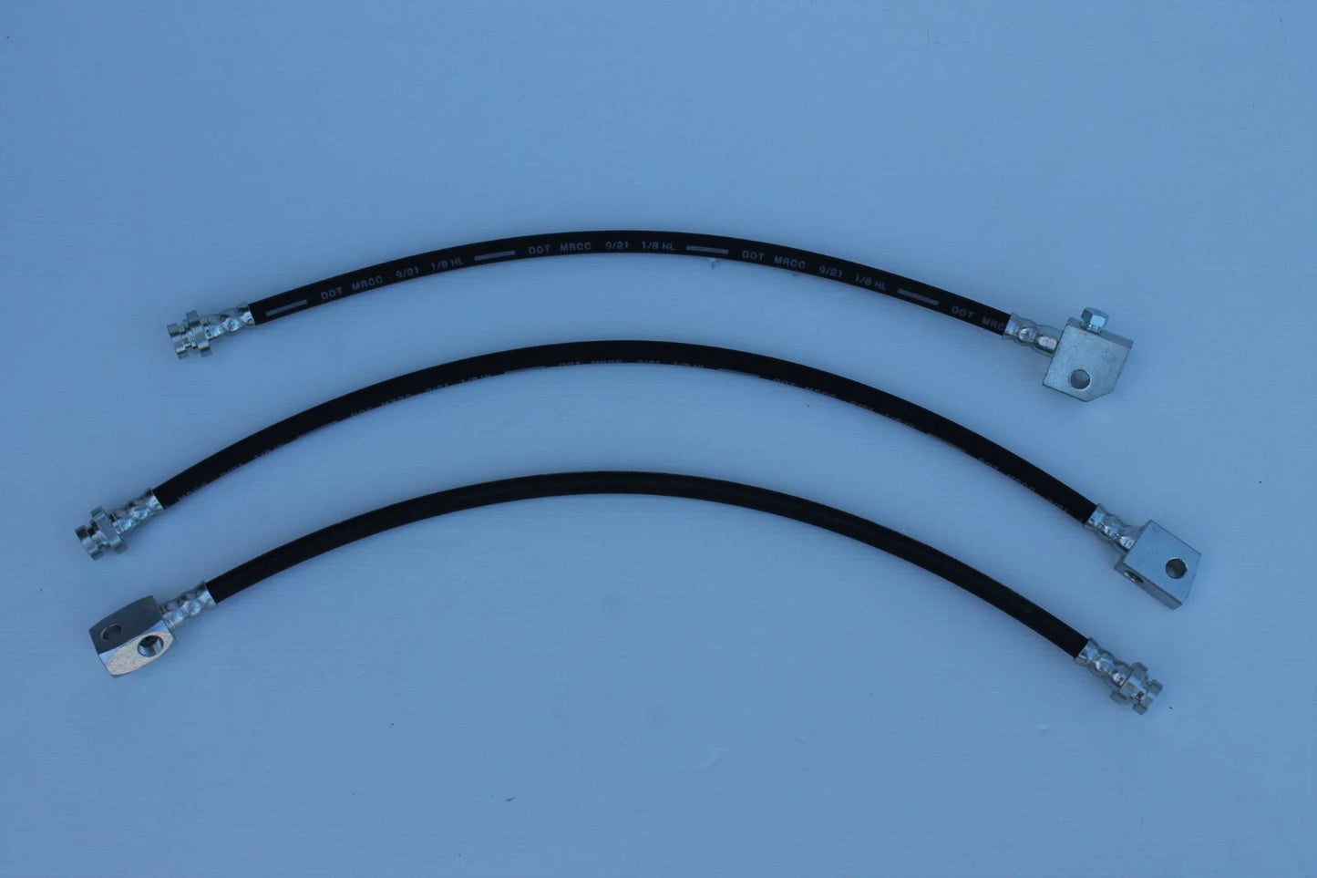 Brake Hose Set (3) for Nissan Patrol GU Y61 3.0L ABS 150mm Lift