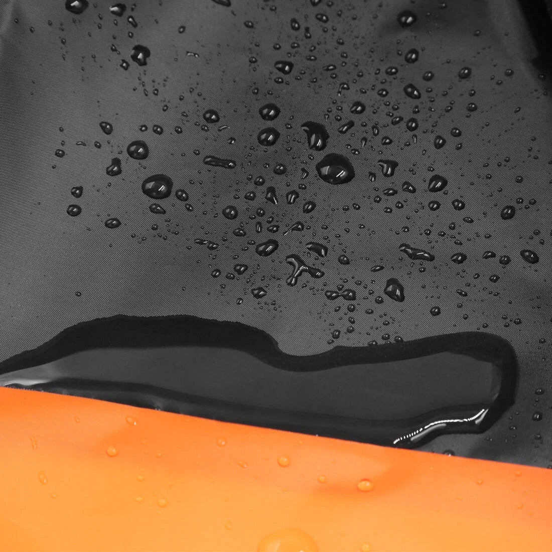 XXL Black/Orange Motorcycle Cover for Honda Shadow Rebel 250 500 750 1100